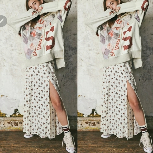 **1 Small Left**Free People Out & About Maxi Slip Dress - Picture 14 of 16